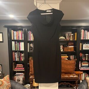 Calvin Klein Classic Black Mini Dress